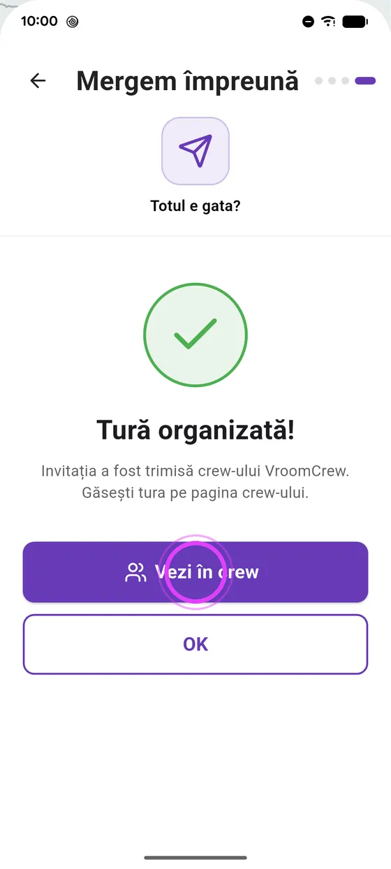 Tot echipajul știe