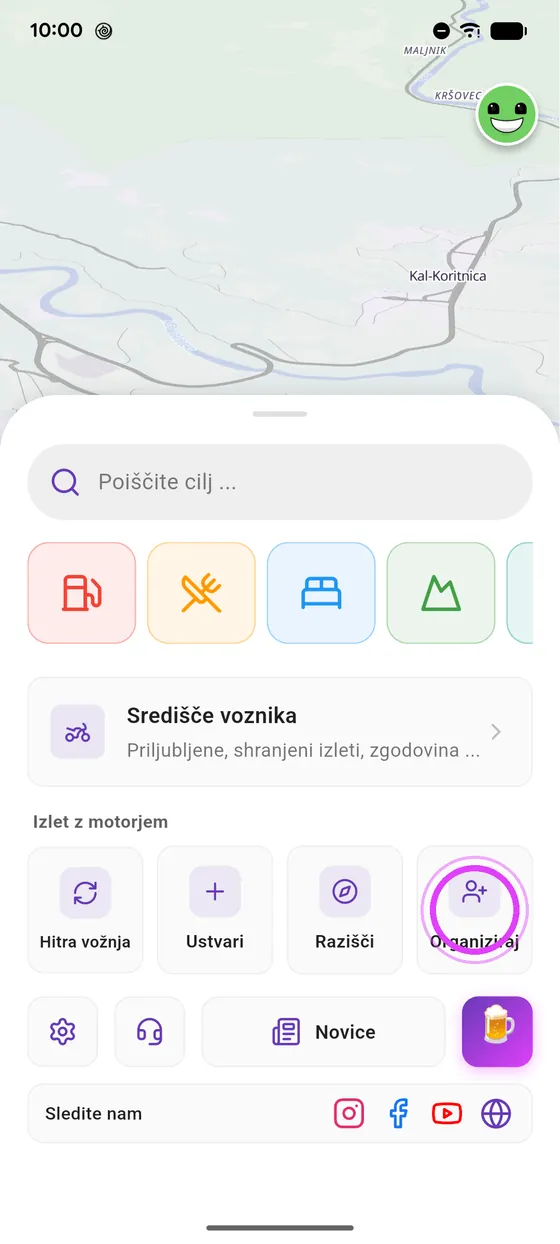 Dotakni se Organiziraj