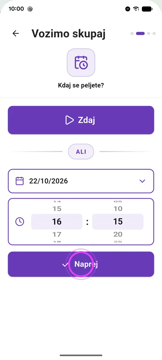Kdaj?