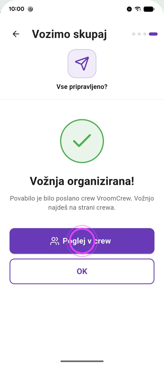 Vsa ekipa ve