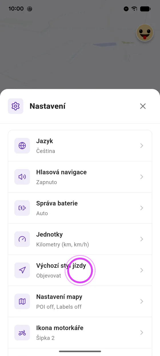 Styl jízdy