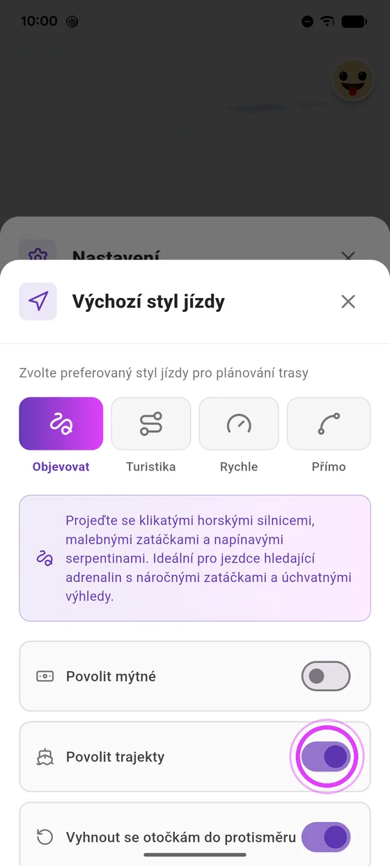 Bez trajektů