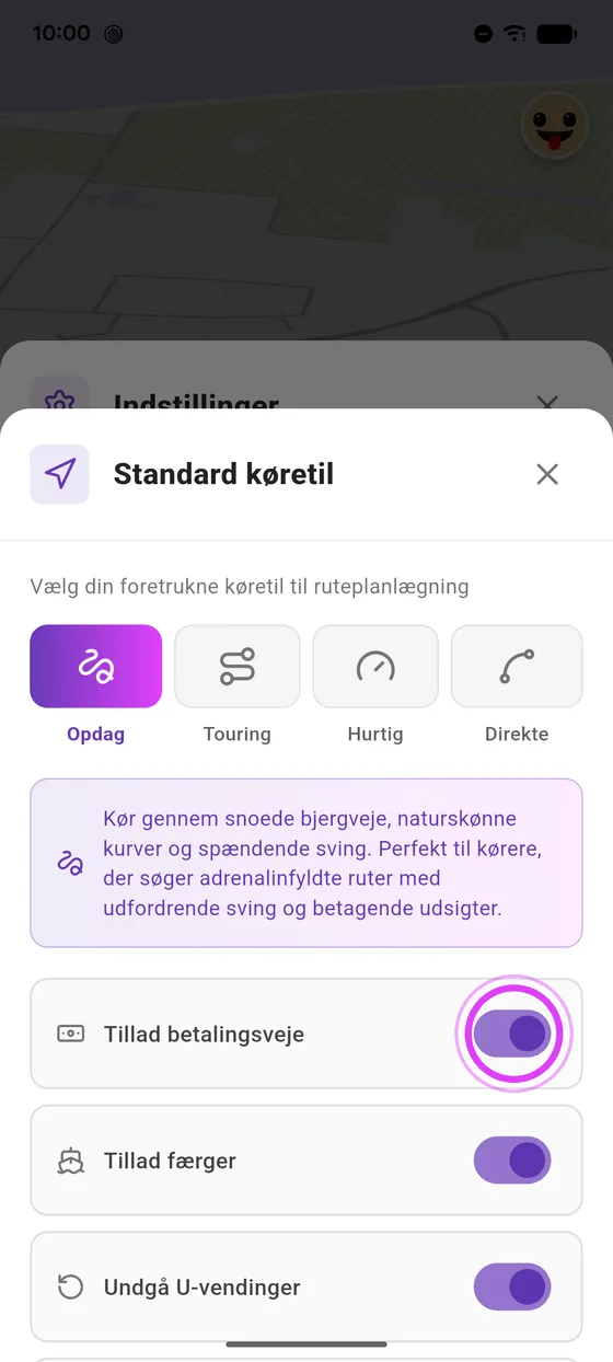 Uden betalingsveje