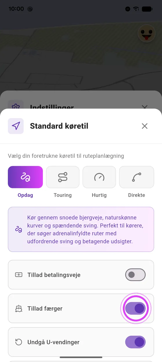 Uden færger