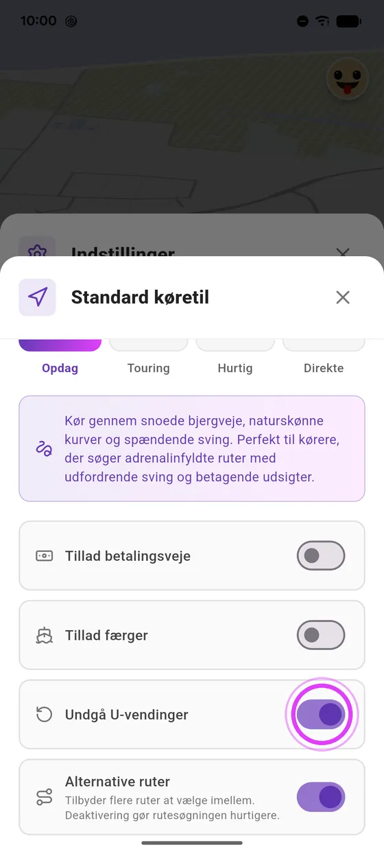Uden U-vendinger