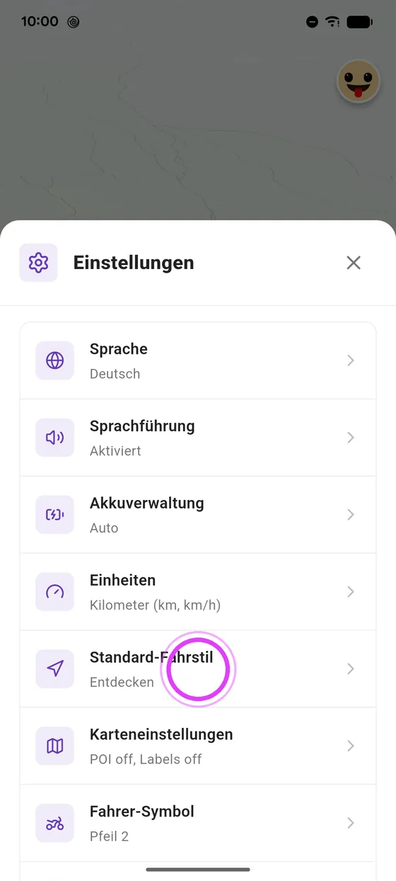 Fahrstil