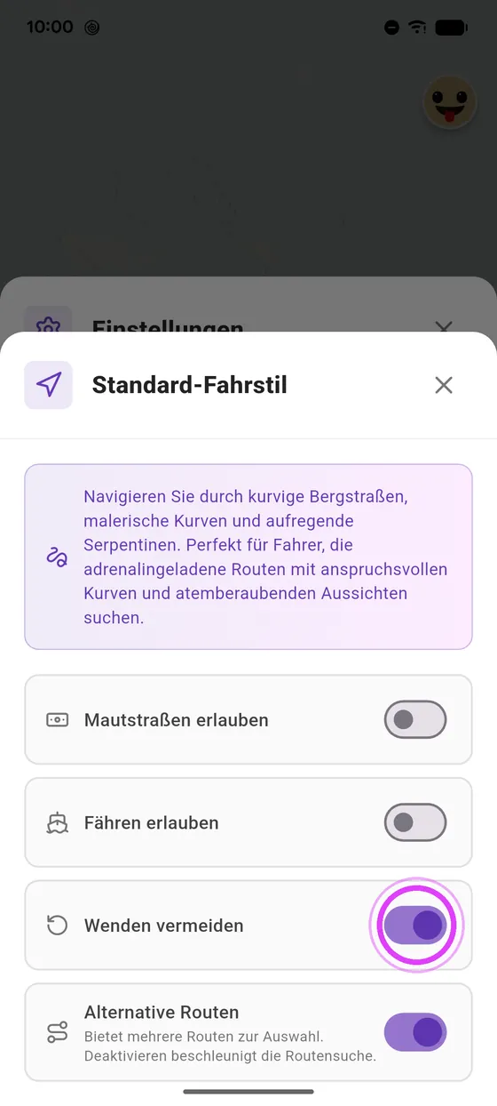 Ohne Wenden