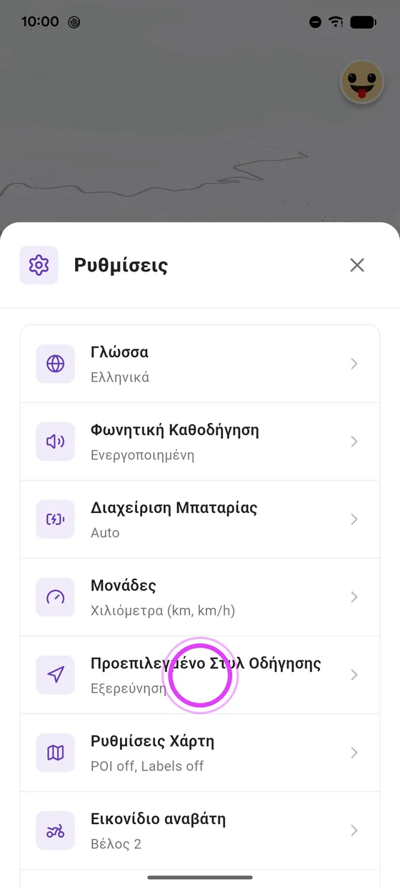 Στυλ οδήγησης