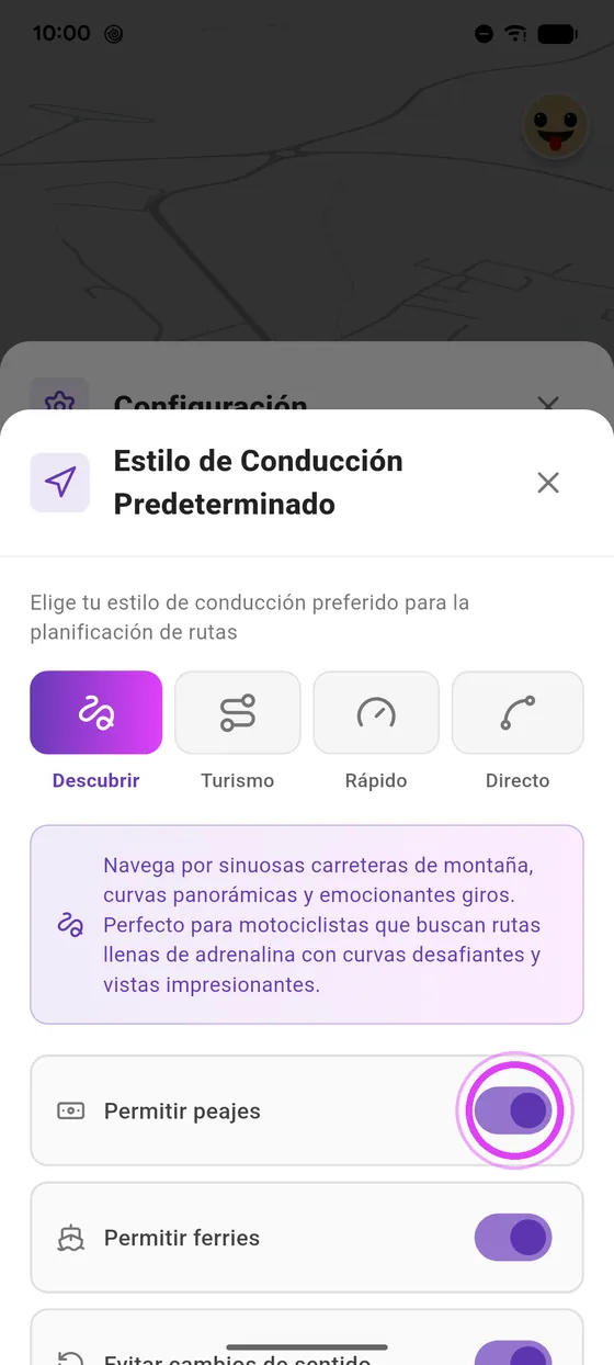 Sin peajes