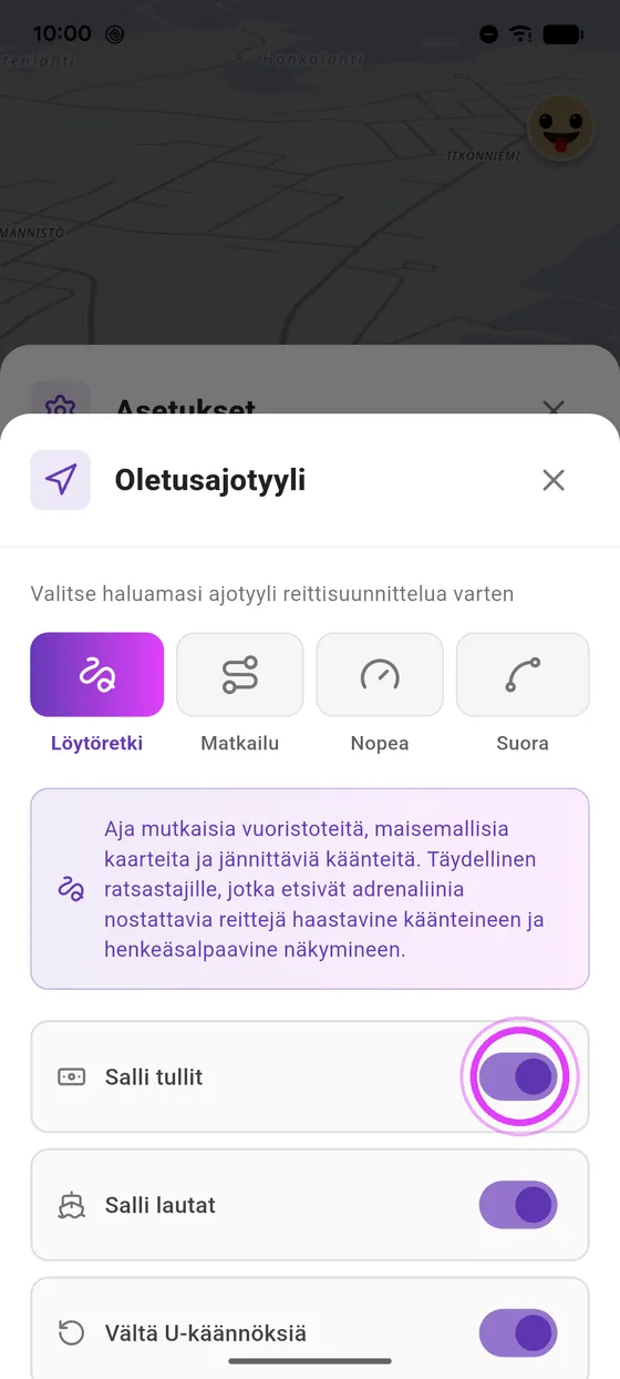 Ilman tiemaksuja