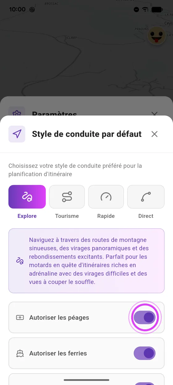 Sans péages
