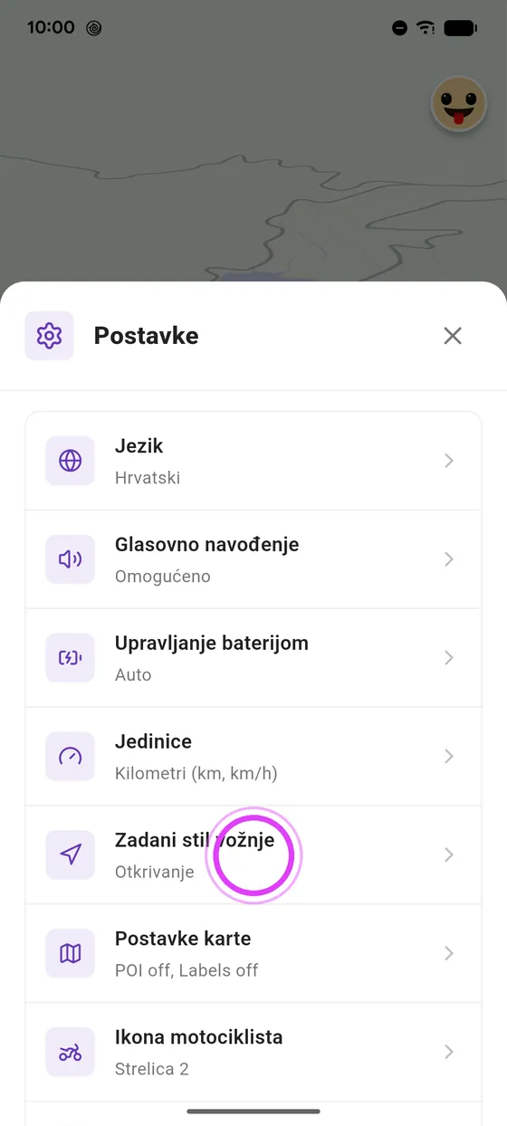 Stil vožnje