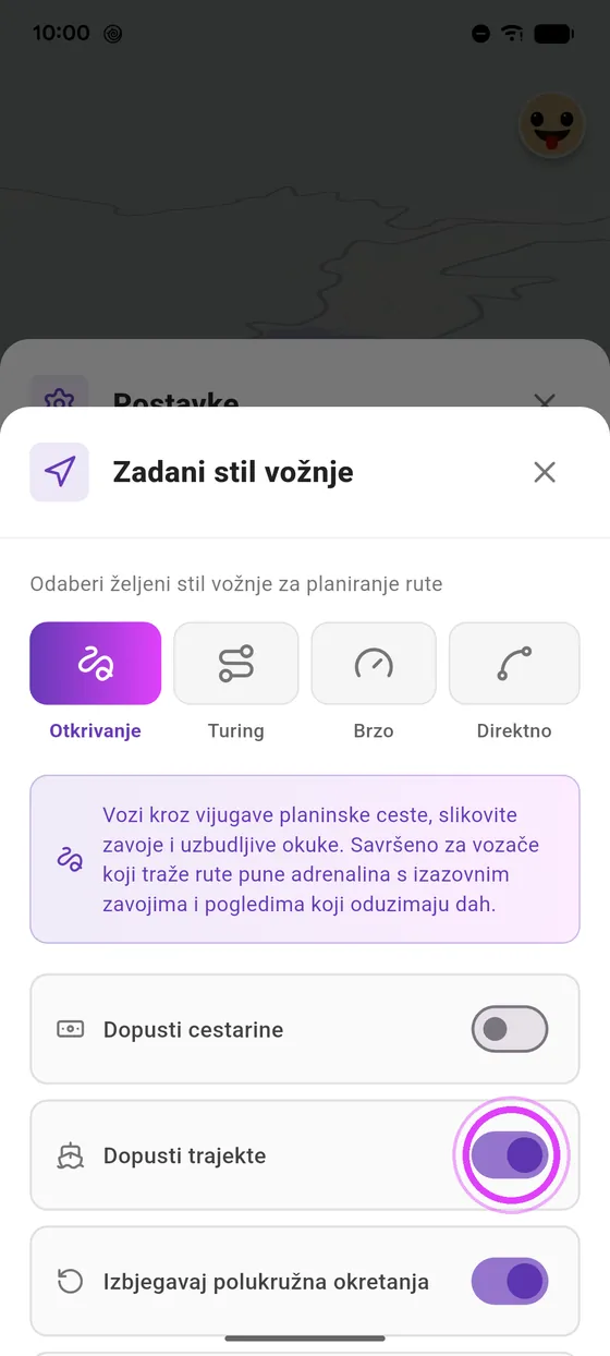 Bez trajekata