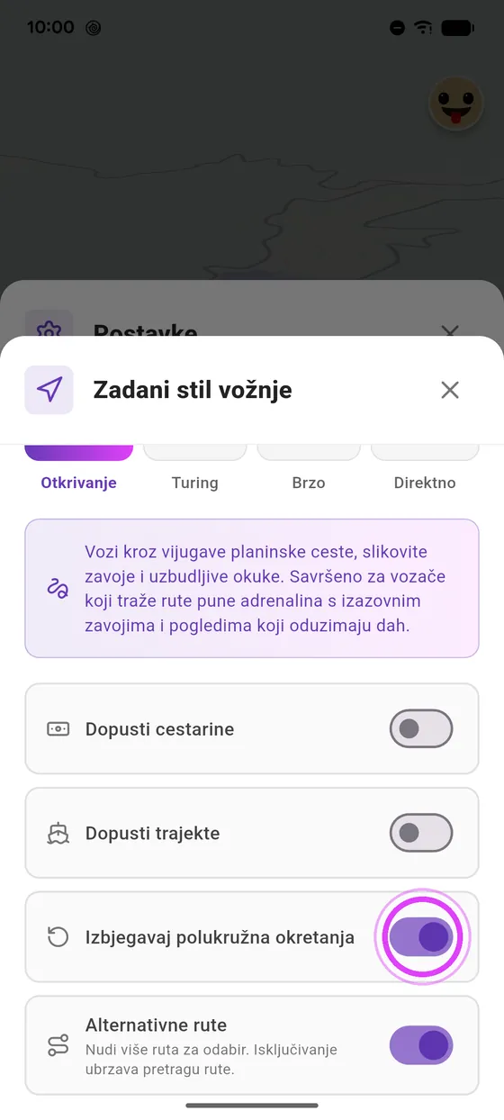 Bez okretanja