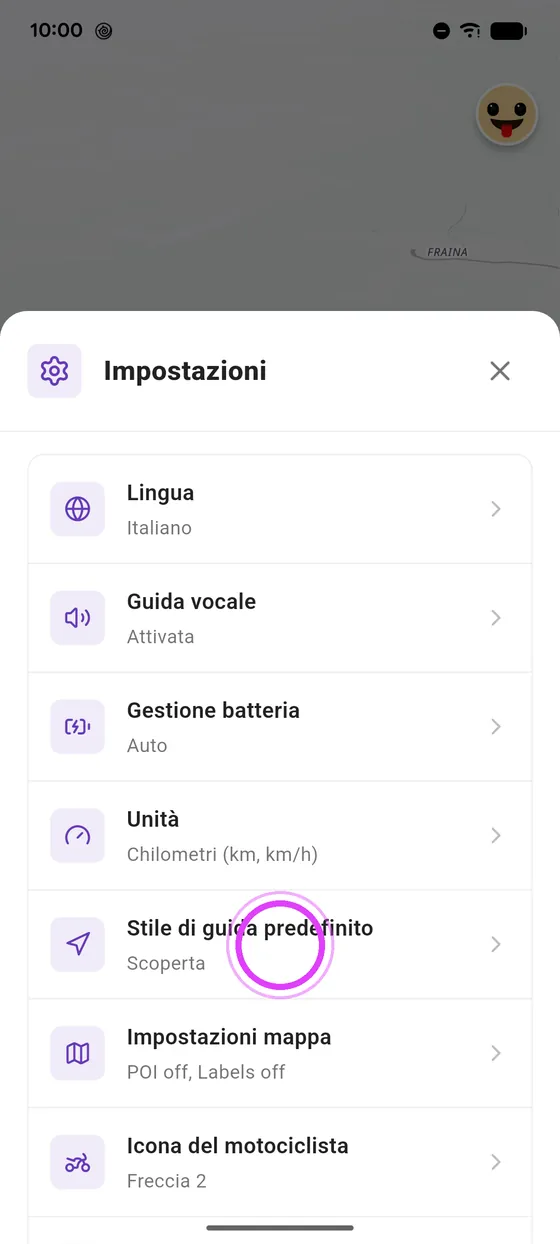 Stile di guida