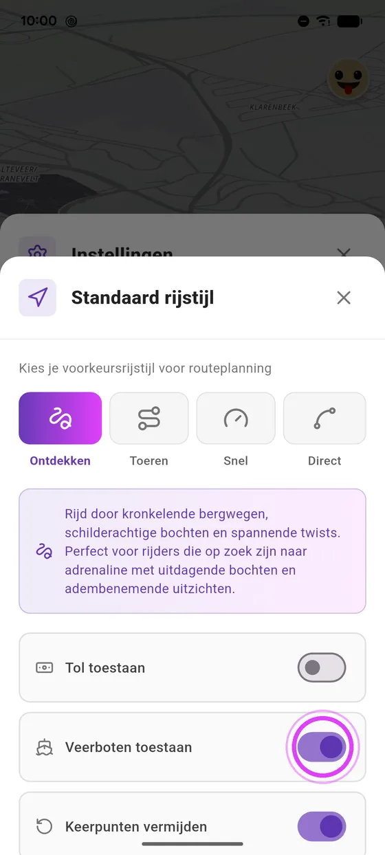 Zonder veerboten