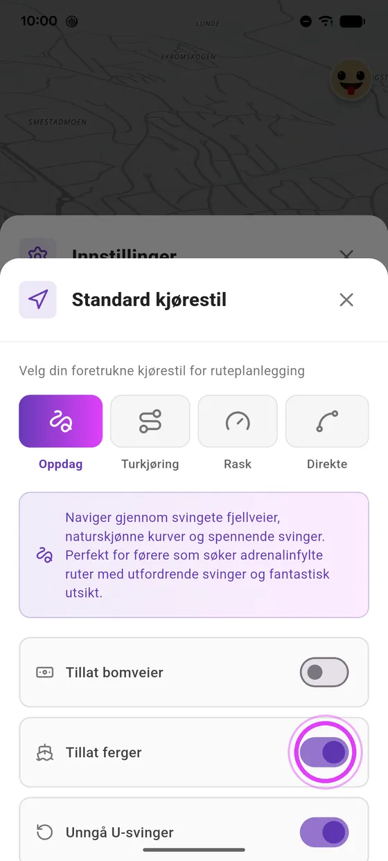 Uten ferger