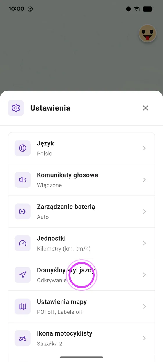 Styl jazdy