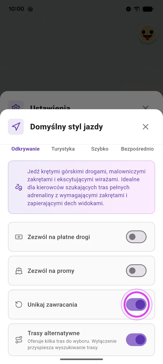 Bez zawracania