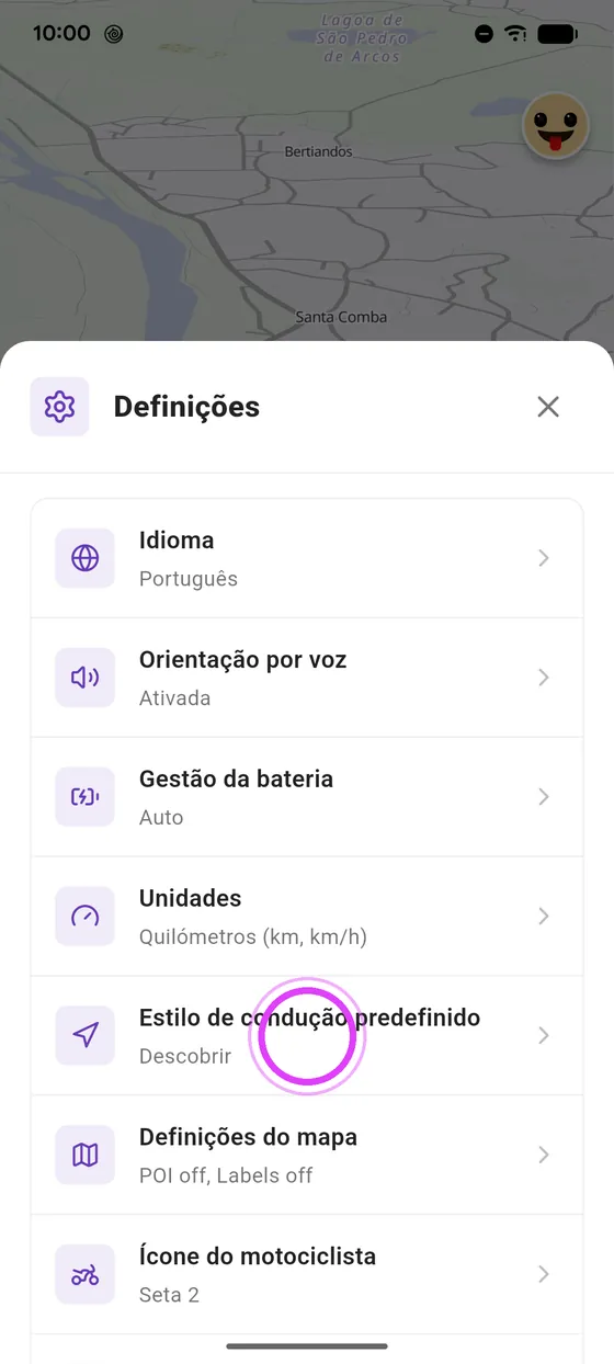 Estilo de condução