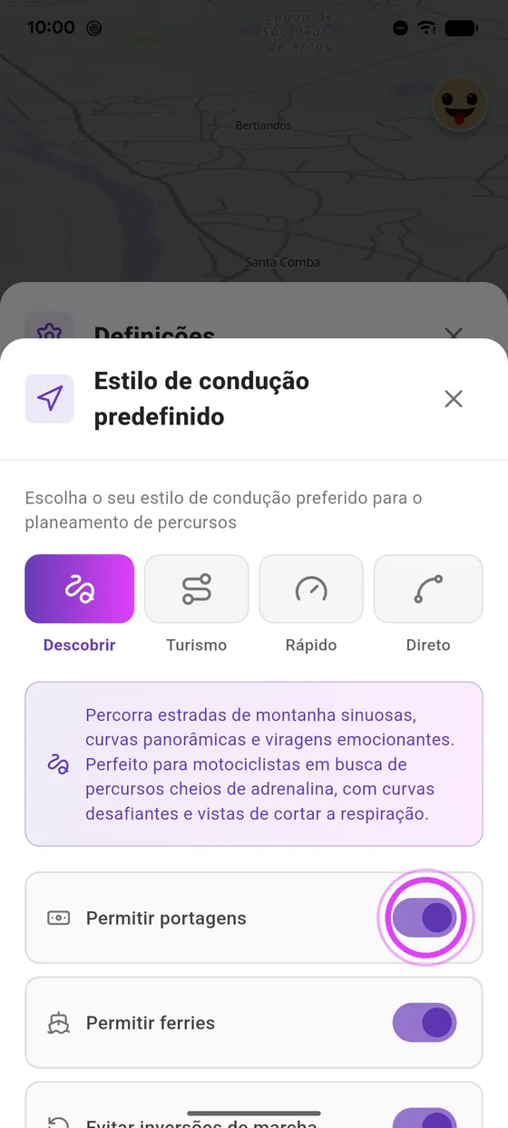 Sem portagens