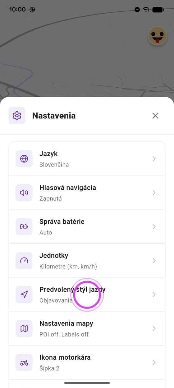 Štýl jazdy