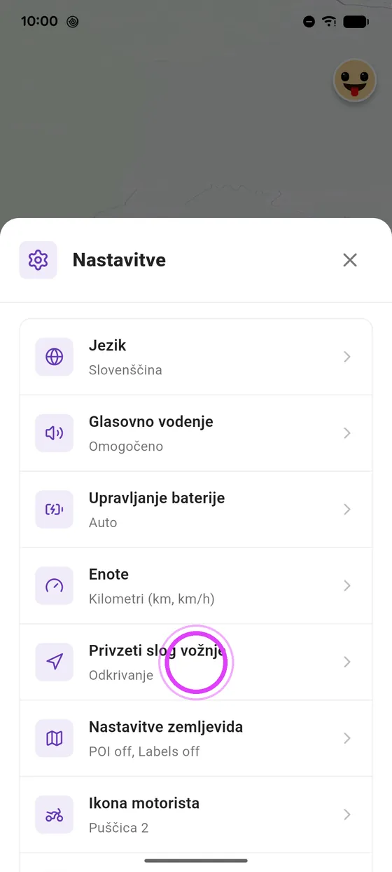 Slog vožnje
