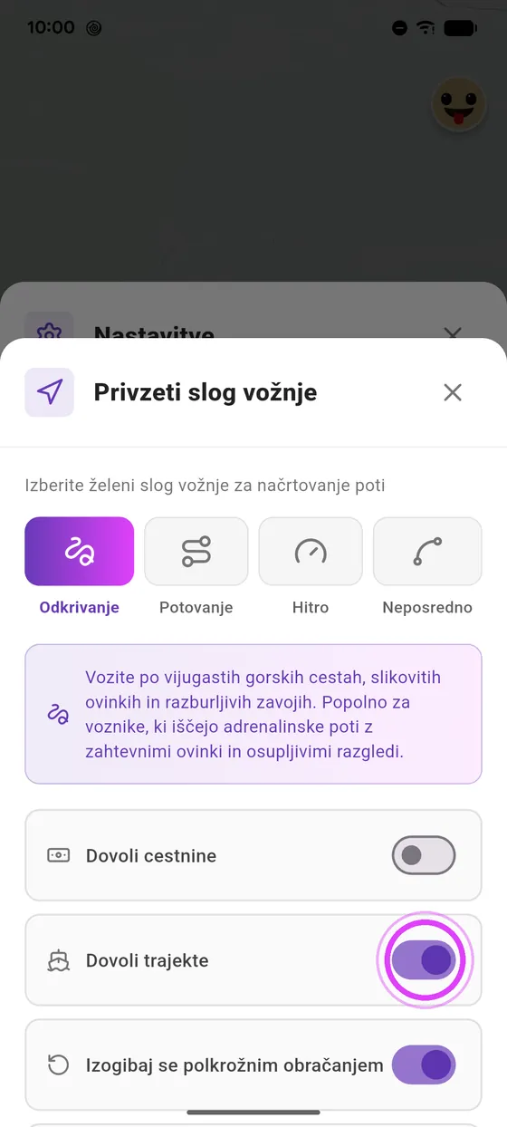 Brez trajektov
