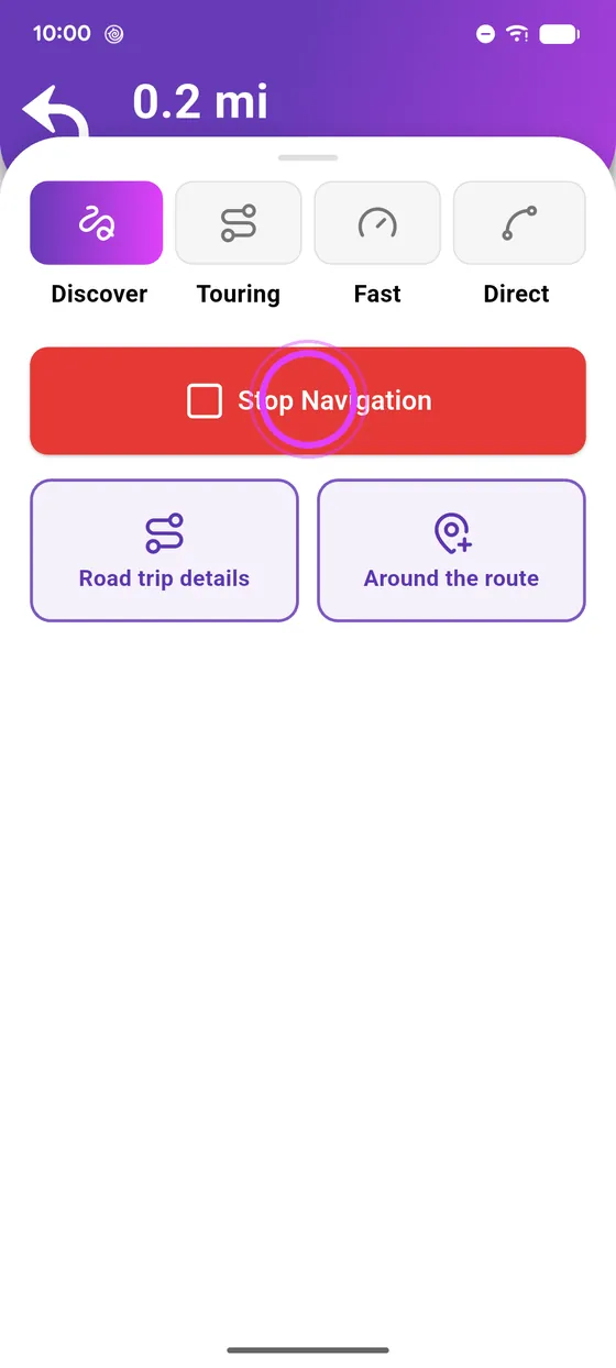 Back to the map