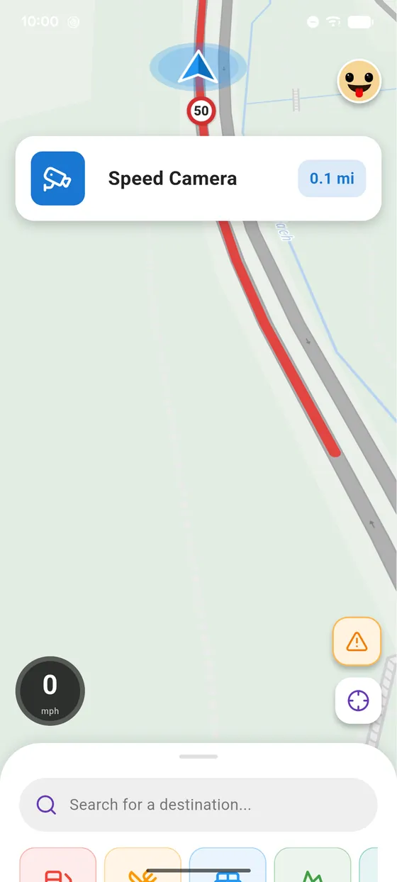 Hidden from the map