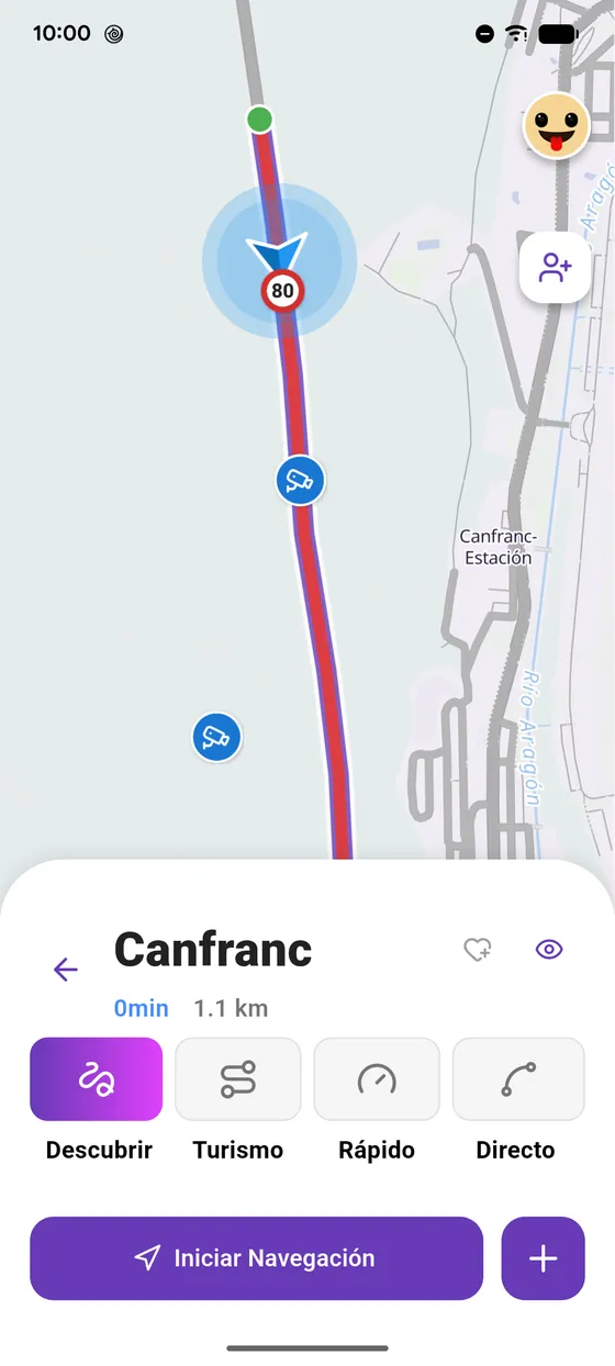 Los radares en tu ruta
