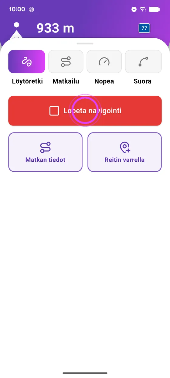 Takaisin karttaan