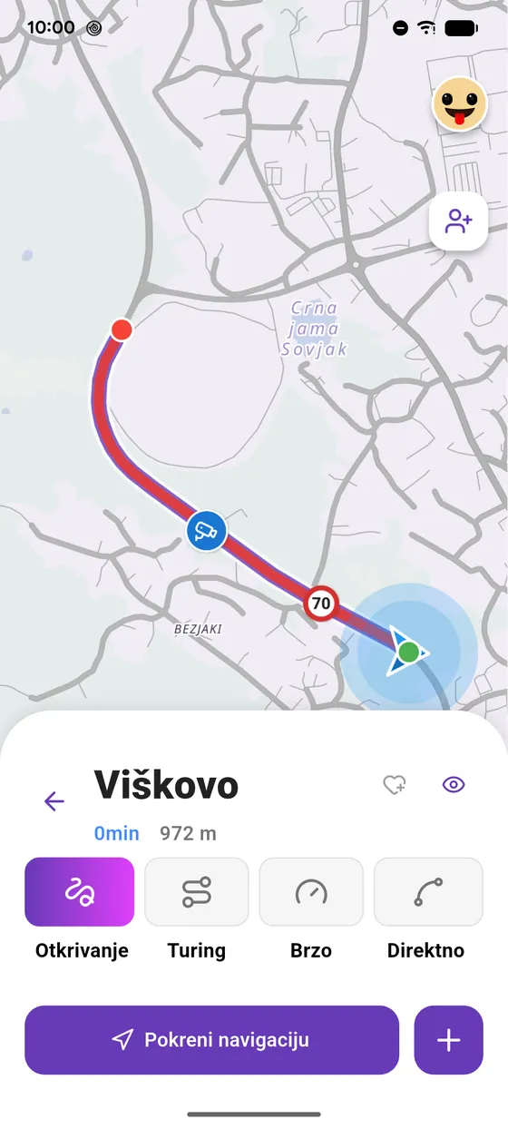 Radari na ruti