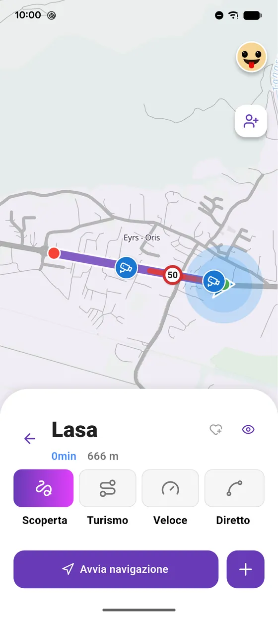Gli autovelox sul percorso
