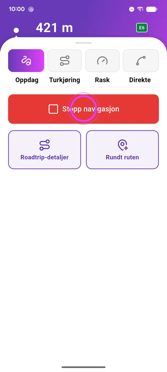 Tilbake til kartet