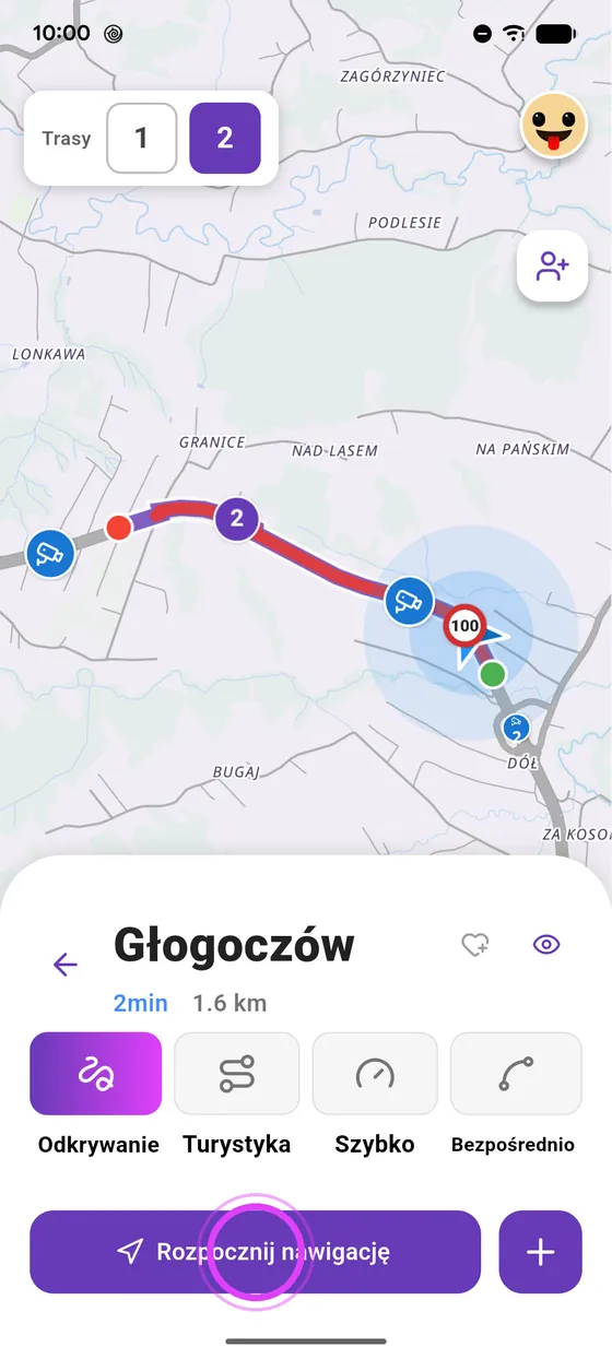 Rozpocznij nawigację