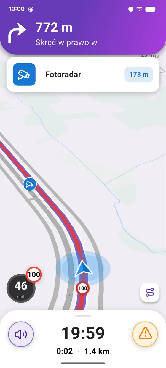 Fotoradar przed tobą