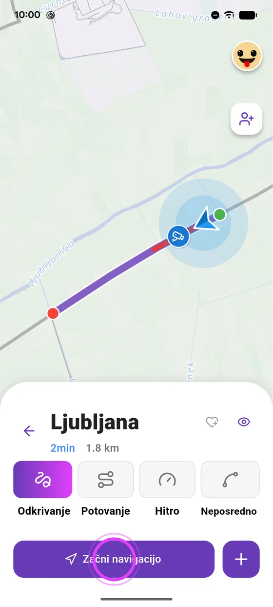 Začni navigacijo