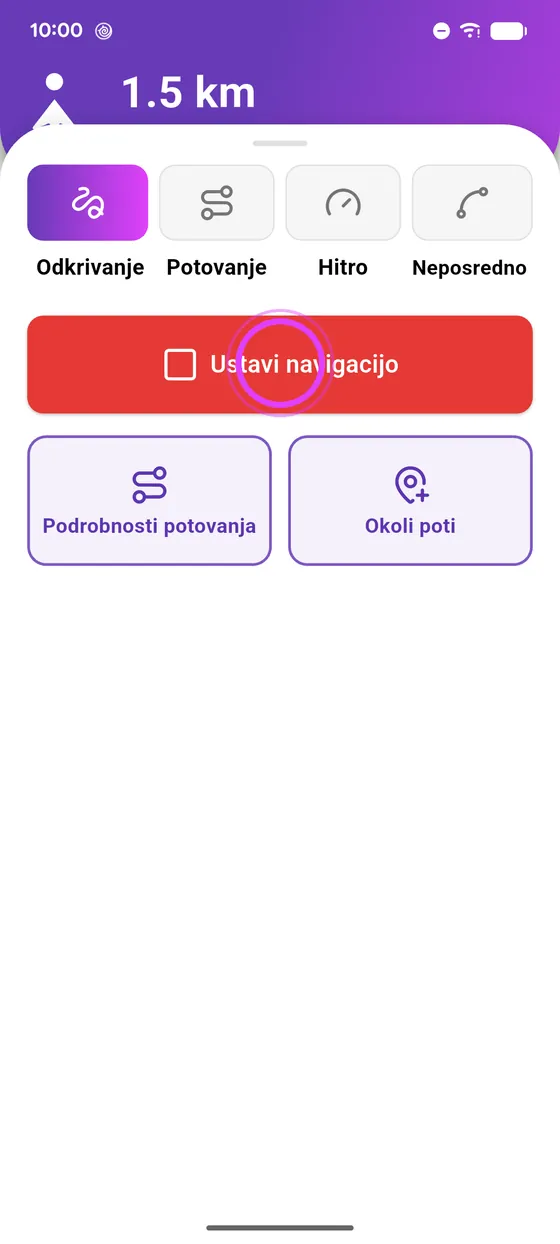 Nazaj na zemljevid