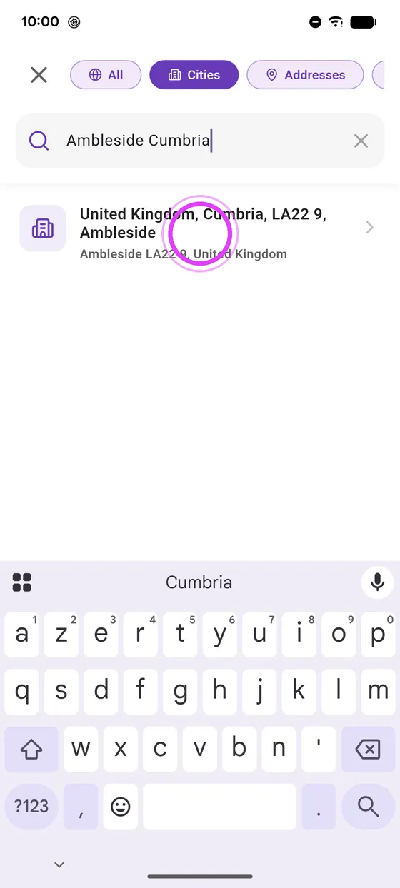 Pick the right result