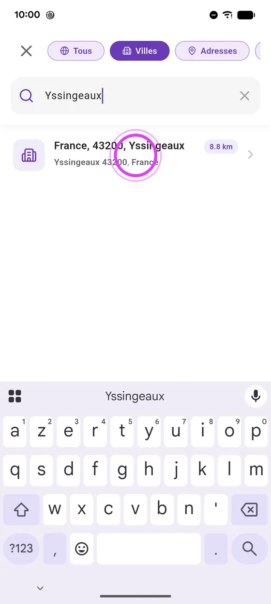 Choisis le bon résultat