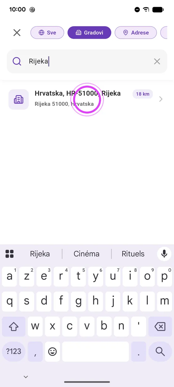 Odaberi pravi rezultat