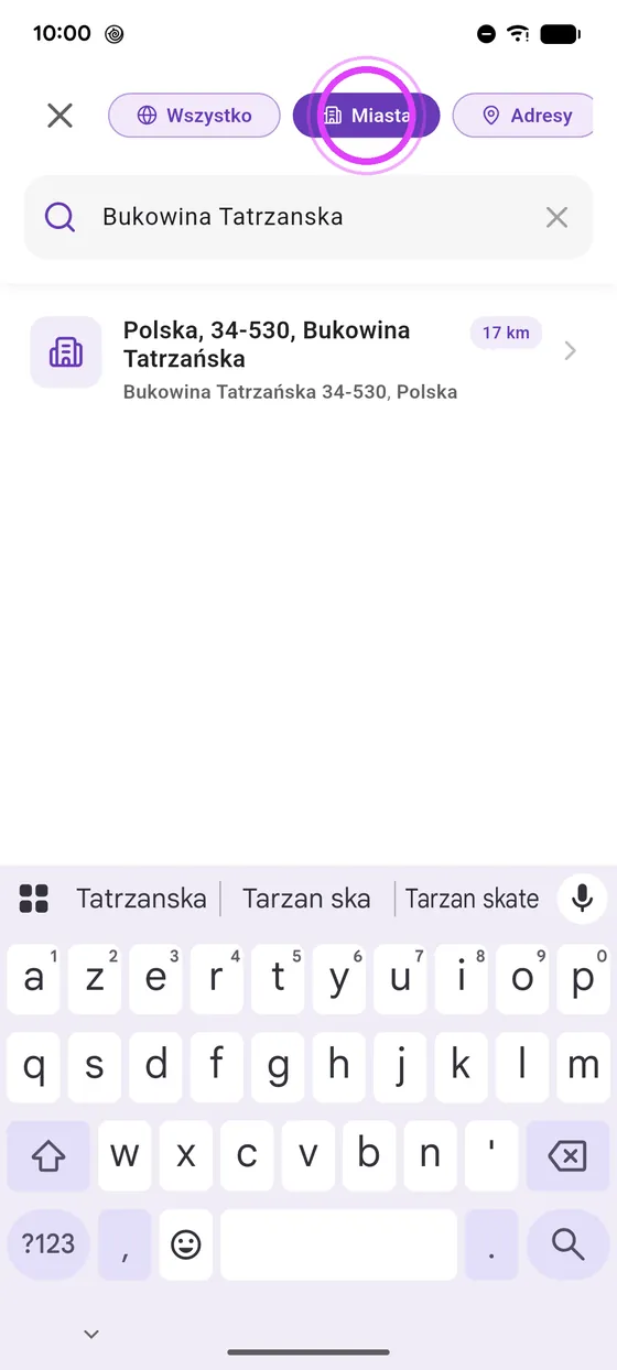 Wpisz cel