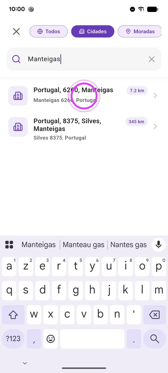 Escolhe o resultado certo