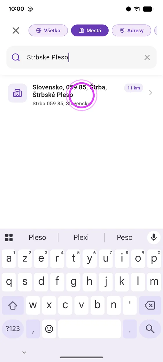 Vyber správny výsledok