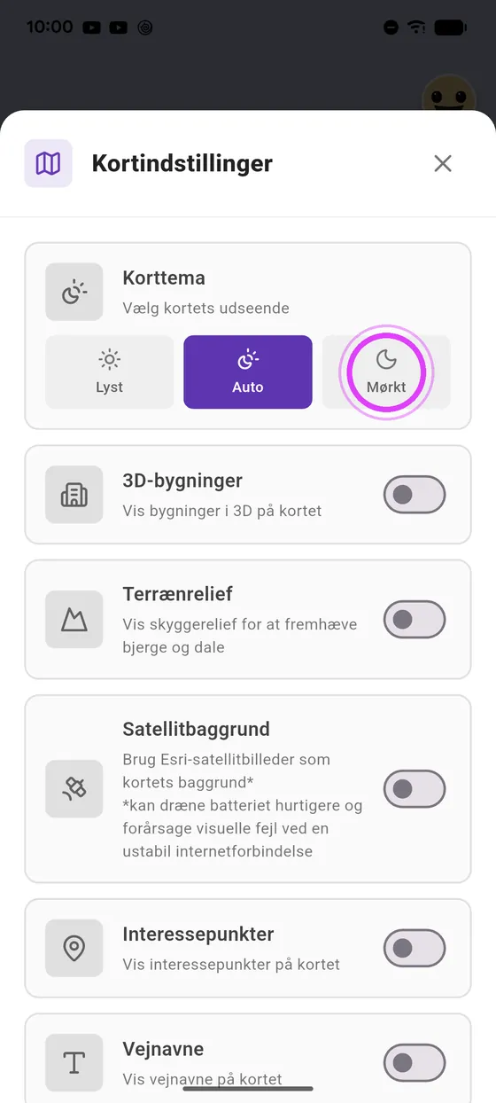 Mørkt tema