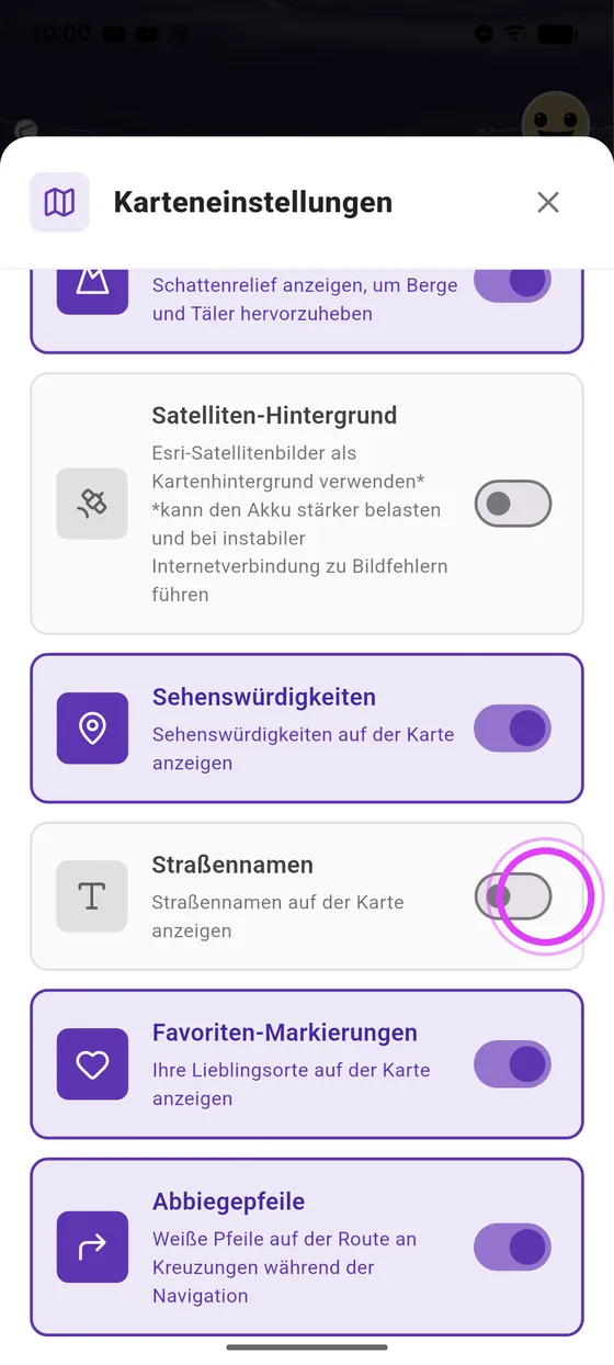 Sehenswürdigkeiten und Straßennamen