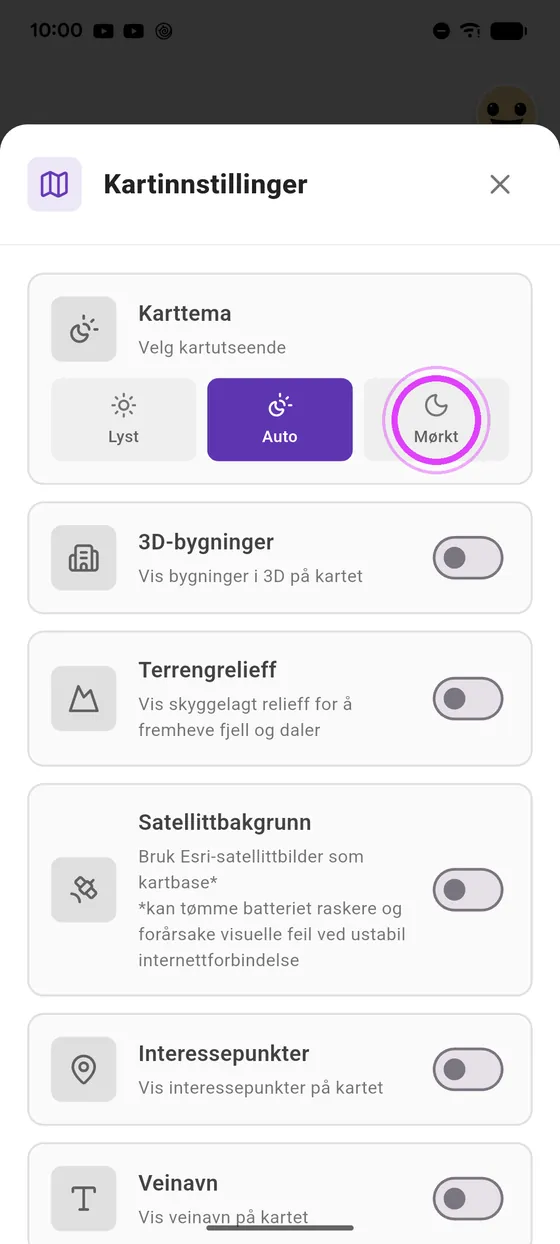 Mørkt tema