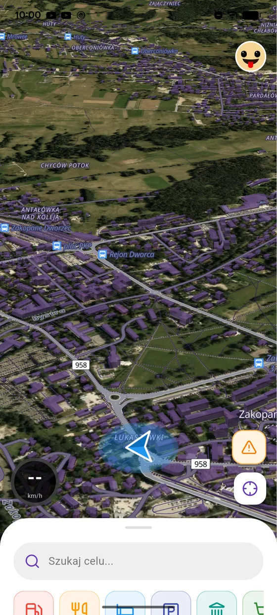Ciesz się mapą