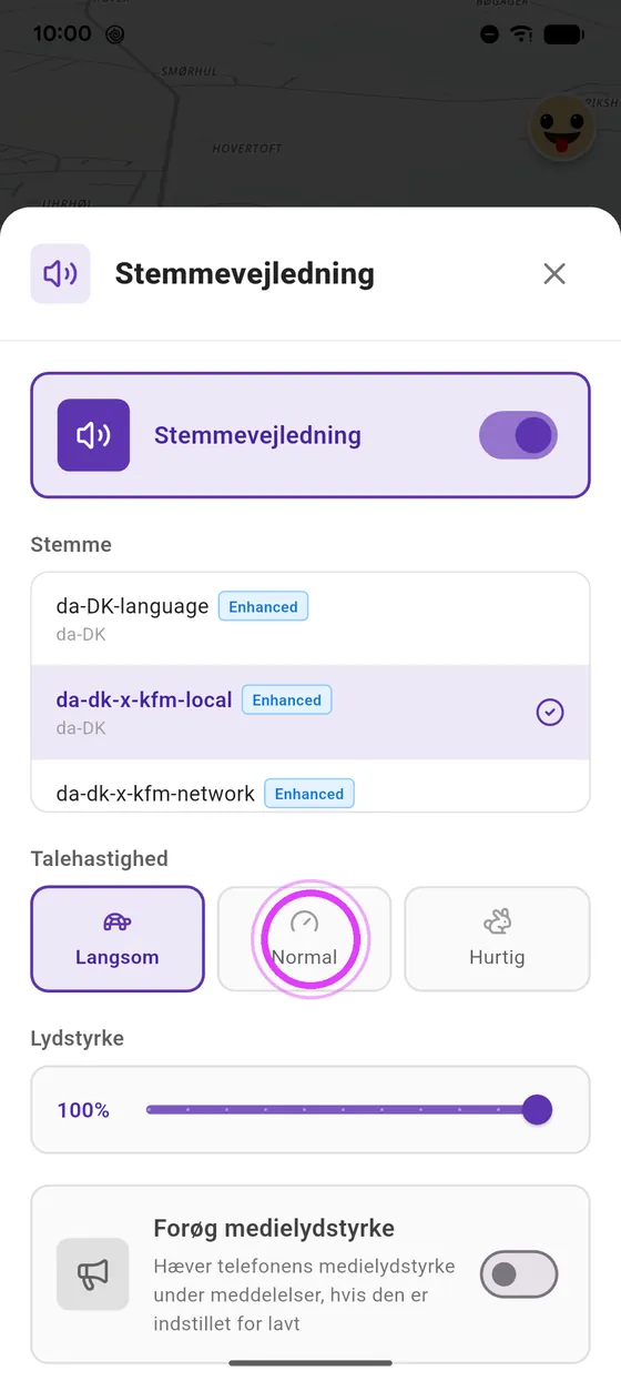 Talehastighed